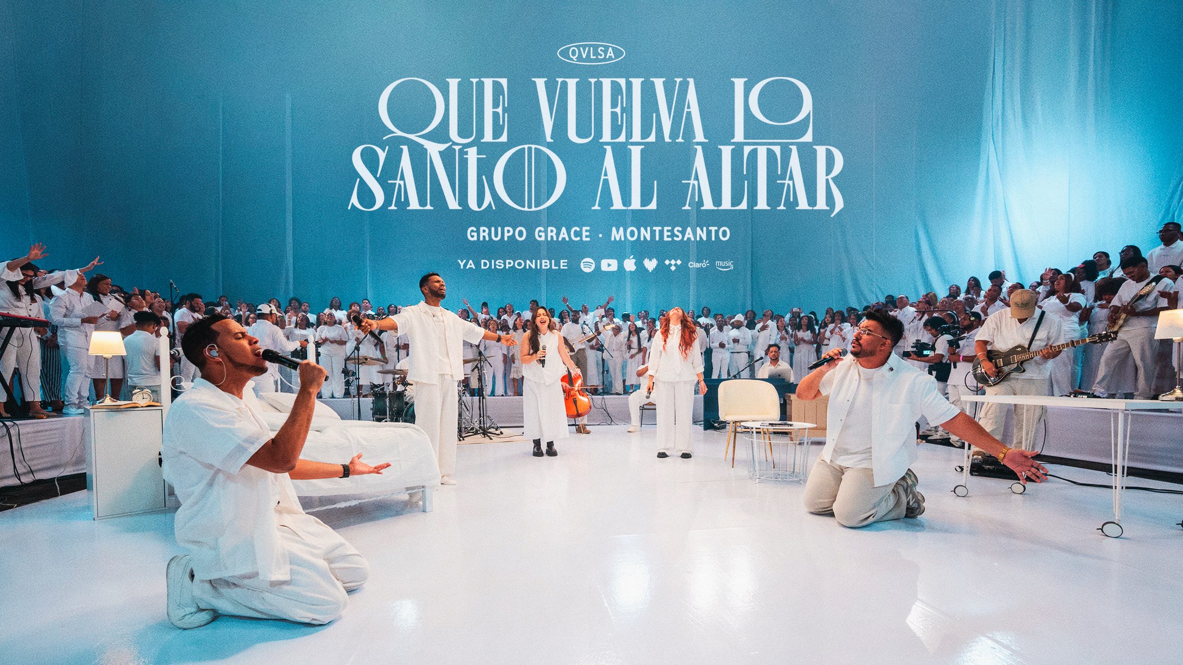 GRUPO GRACE ESTRENA: QUE VUELVA LO SANTO AL ALTAR